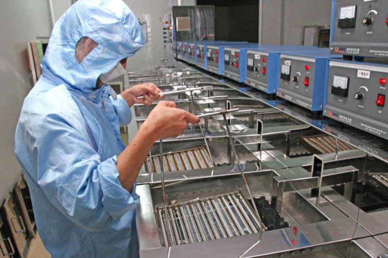 Jingjing Technology (Hubei) Co., Ltd üreticinin üretim hattı